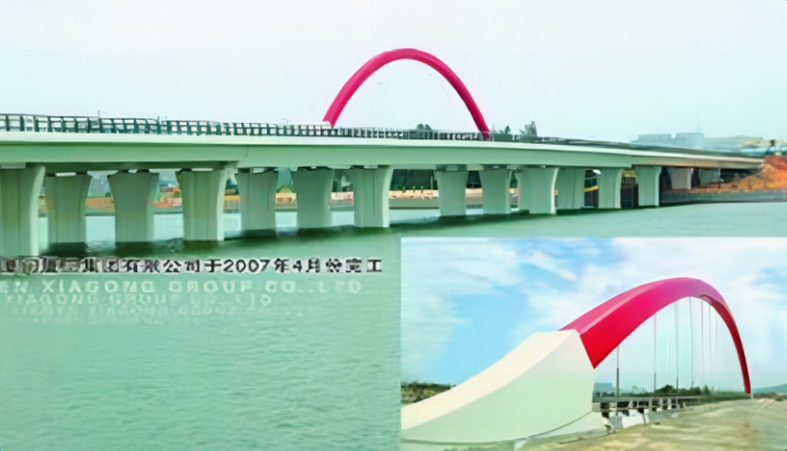 厦门五缘湾日圆大桥