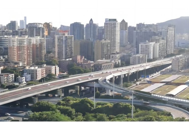 厦门仙岳路与成功大道立交改造提升钢箱梁工程三期改造工程