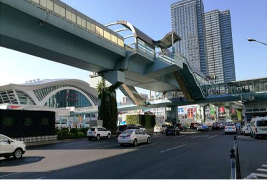 厦门仙岳路高架桥