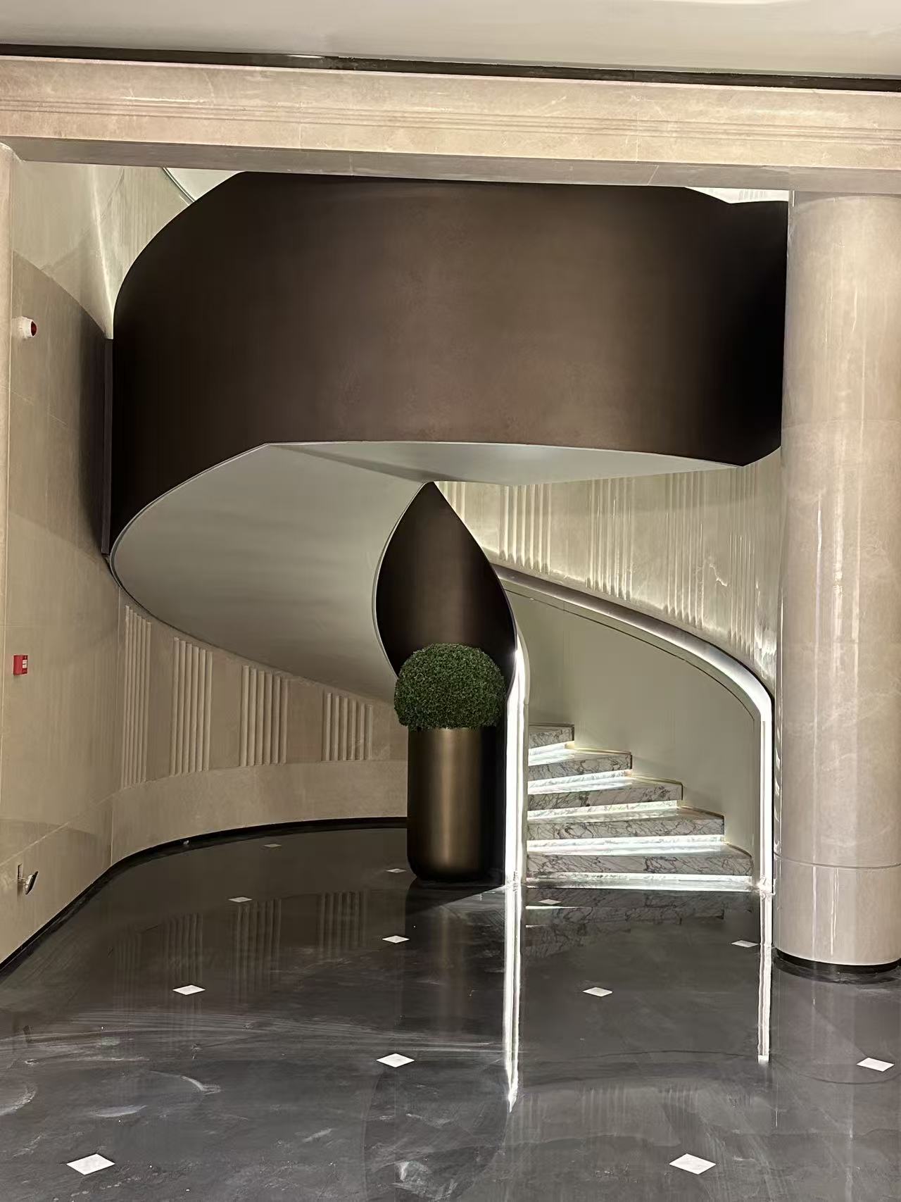 钢结构楼梯