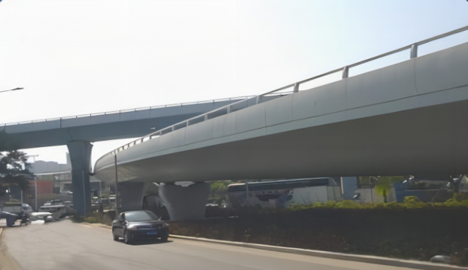 厦门吉四路高架桥