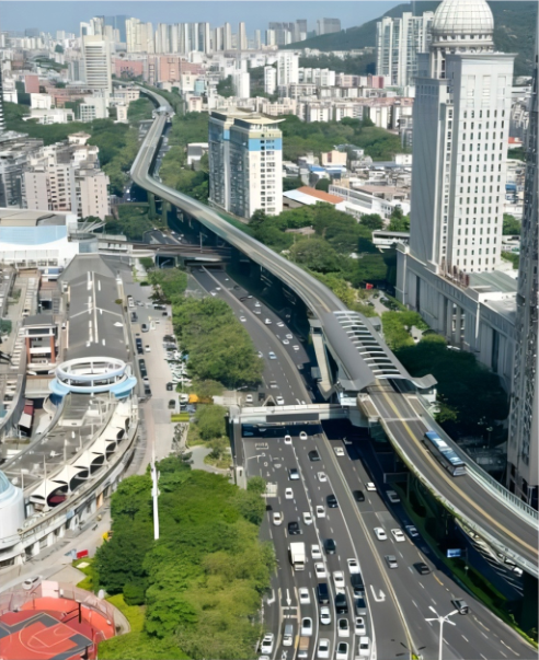 厦门BRT快速公交系统工程