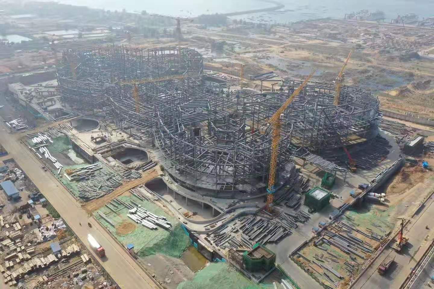 海口市国际免税城项目