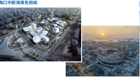 海口市新海港免税城