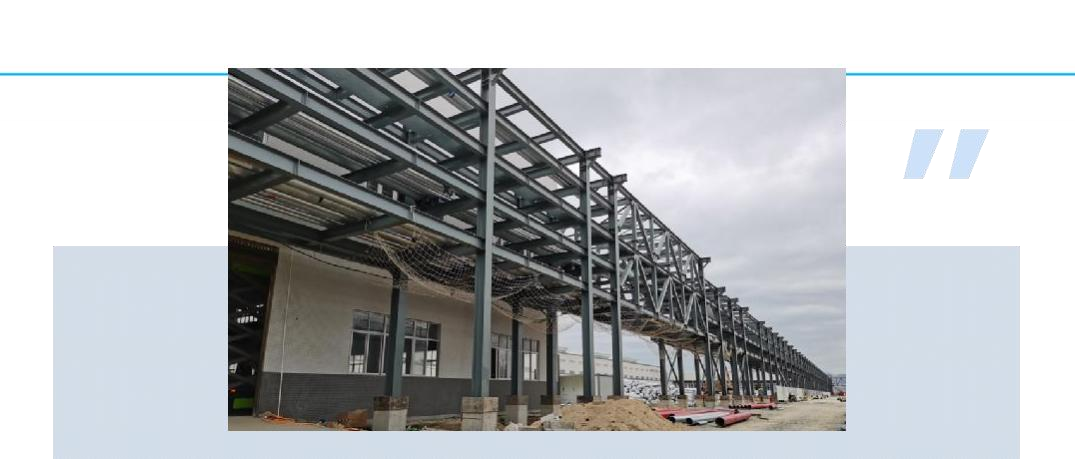 福建赛隆科技厂区管廊