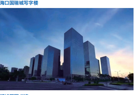 海口国写字楼瑞城