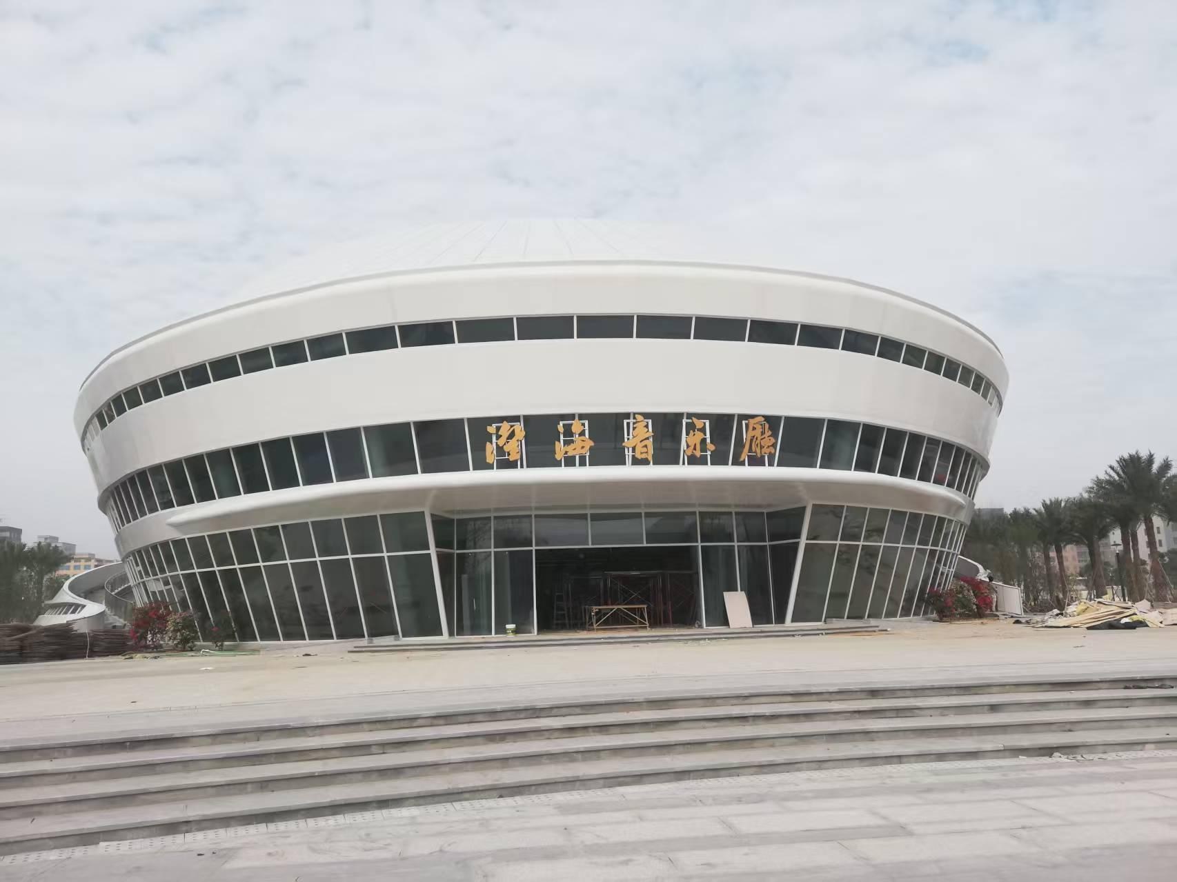 丰迪奥飞广场澄海音乐厅工程