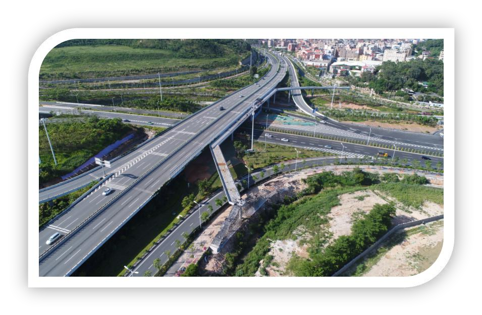 海沧隧道岛外段马青路东侧人