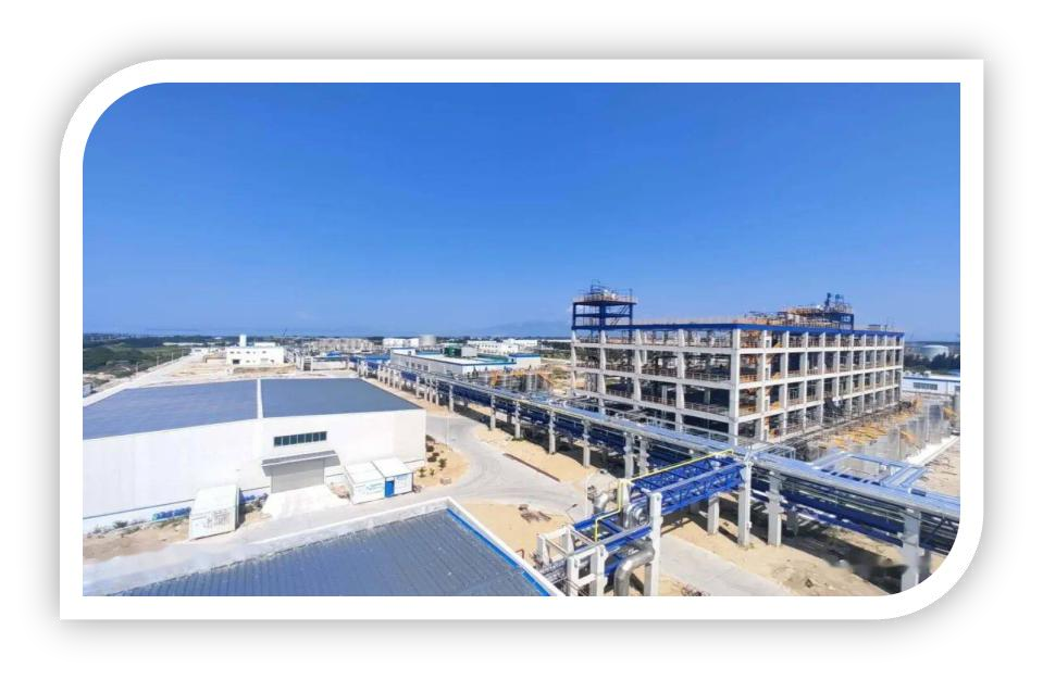 中怡化工管廊及主装车间