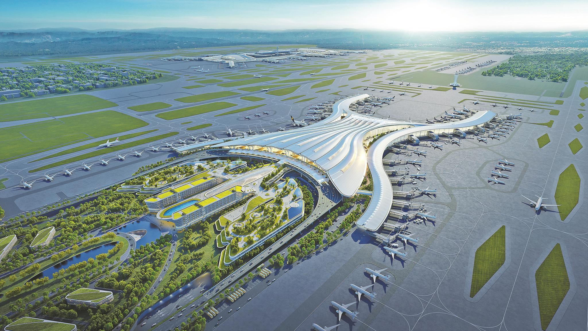 广州白云国际机场三期扩建工程钢结构