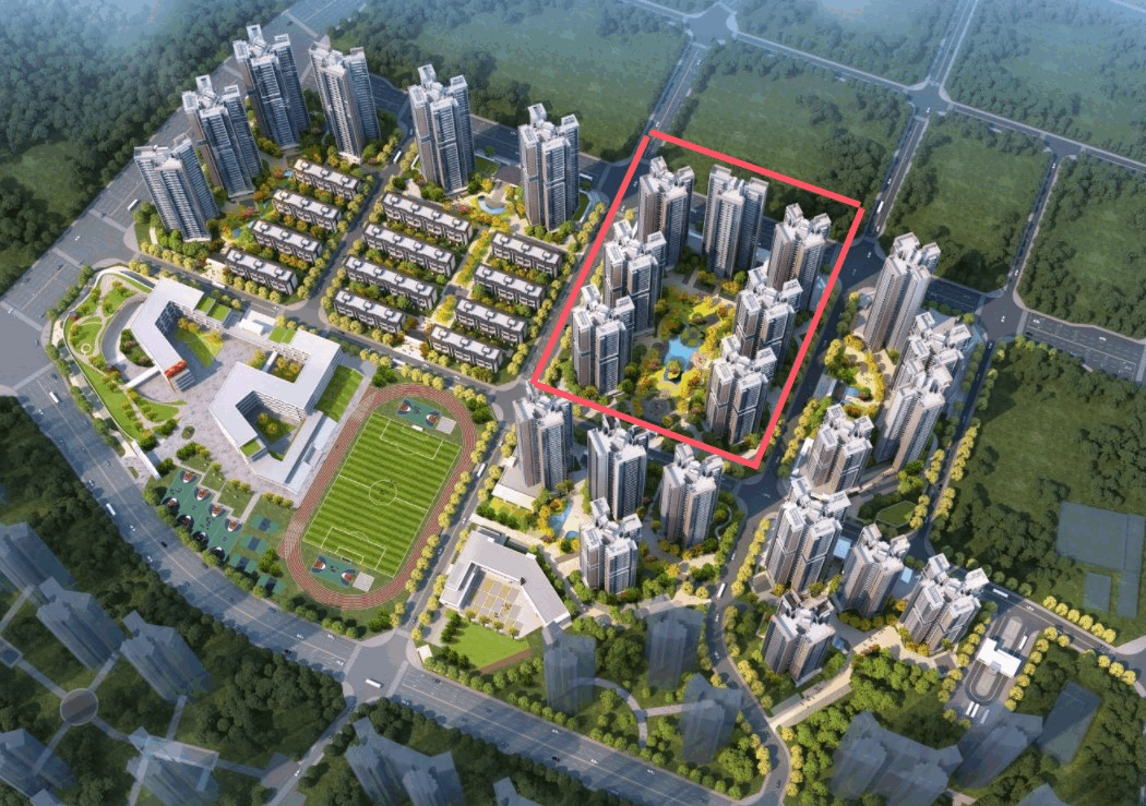 广州中旅名门府项目C地块铝合金门窗、栏杆、百叶及格栅等工程