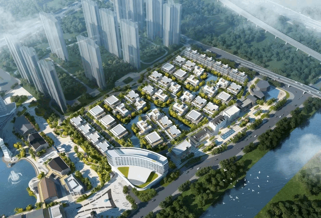 中山华侨城欢乐海岸项目一区2期外装工程