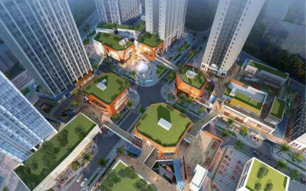 仁恒芯梦公园天桥连廊工程