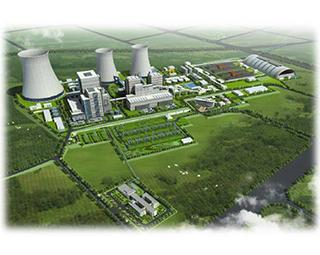 申能平山电厂二期 1&times;1350MW 工程