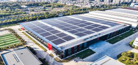蚌埠玻璃新材料产业园 BIPV 示范项目