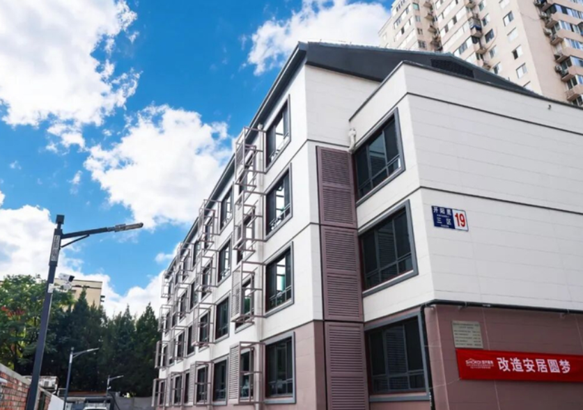 丰台区开阳里三区 19 号楼原拆原建