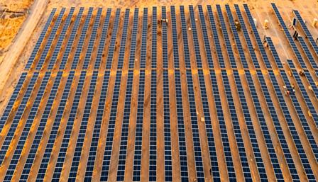 赞比亚曼巴 100MW 地面光伏项目