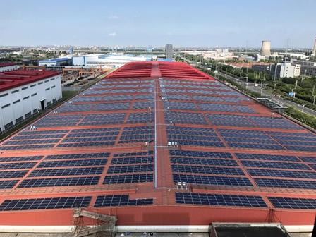 江阴浚鑫总部 2.4MW 屋顶分布式光
