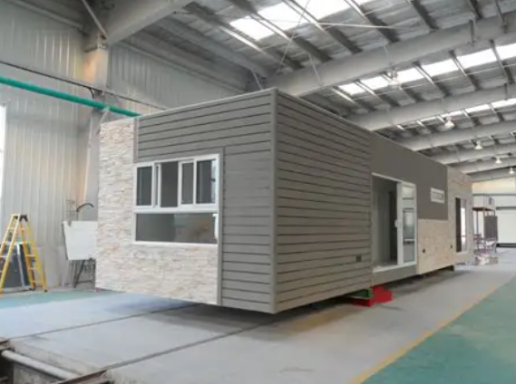 House钢结构模块化箱体