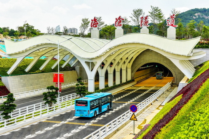 厦门海沧隧道